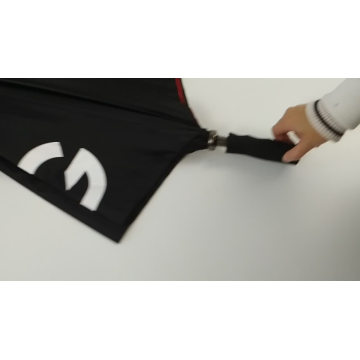 double layer grip handle golf windproof umbrella